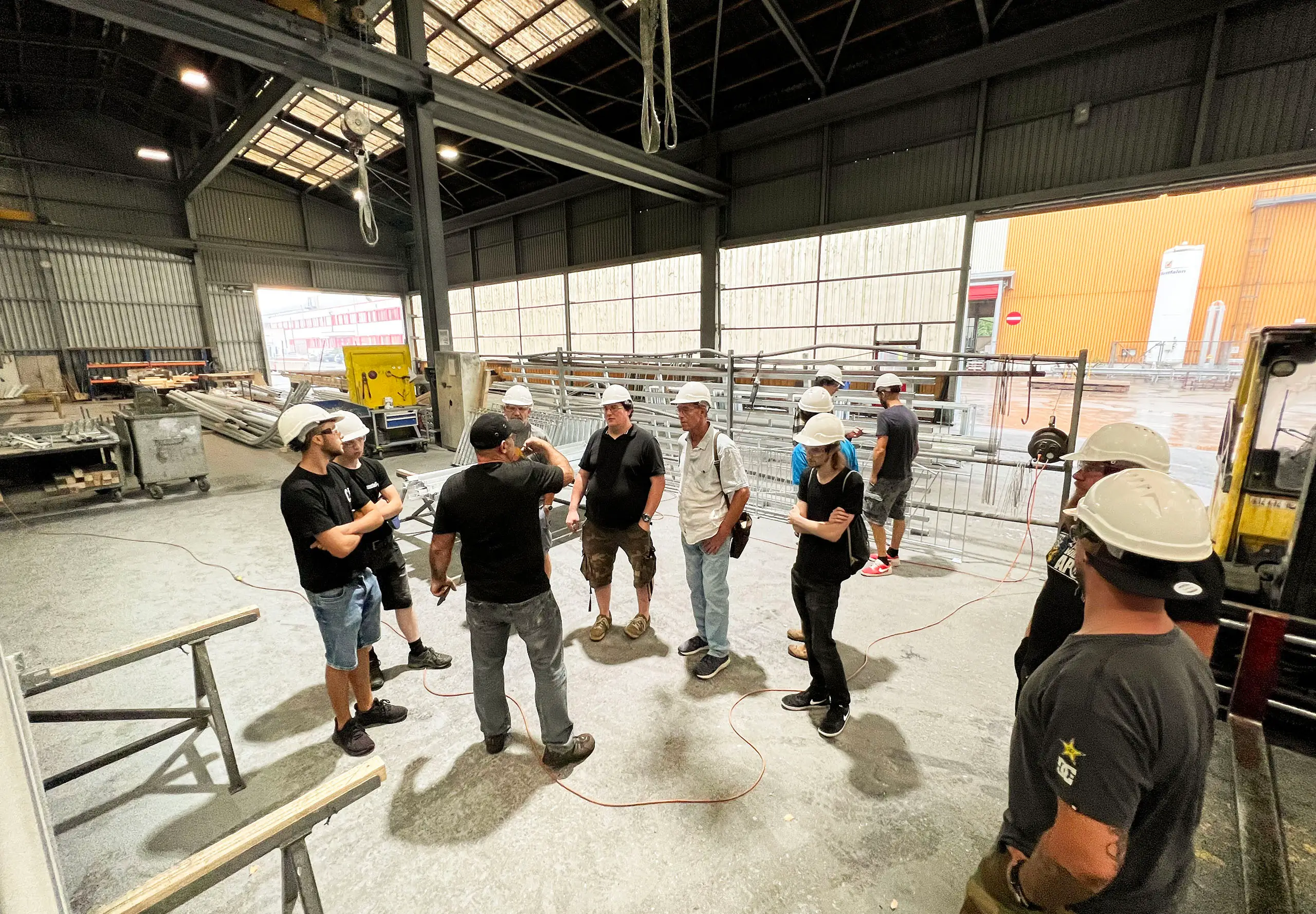 Event Teamausflug Safiz AG Metallbau